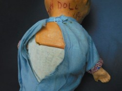 compo doll blue dress b